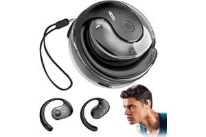 SMD5050 Translator Headphones, Translation Headphones Real Time - Supports More Than 144 Languages, Over-Ear Ai Headphones Translator for iOS and Android, Ideal for Travel and Business (Black)