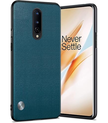 MadBee Hülle Für OnePlus 8 – Mit Panzerglas-Schutzfolie | Marmor-Design, Weiches Silikon, Voller Schutz