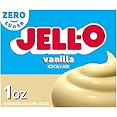 Jello Instant Vanilla Pudding Mix Sugar Free 28g