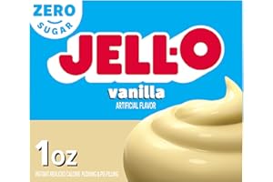 JELL-O Instant Pudding & Pie Filling Sugar Free, Vanilla - 28g