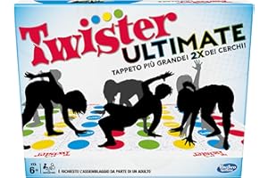 HASBRO GAMING Twister Ultimate Game, Edizione Italiana Xbox 360 Italienisch [Exklusiv bei Amazon]