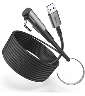 Kuject 16ft Link Cable for Quest 3S/3, Quest 2 and Quest Pro