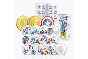 FANTASY CLUB Capitan America - La Collezione Completa Official Marvel Limited Edition.
