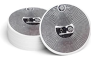 AZ-Delivery 10x NFC Tag Sticker NTAG215 540 Byte Speicher, Wiederverwendbar & Voll Programmierbar - WiFi NFC Tags Kompatibel mit iPhone iOS Kurzbefehle & HomeKit, Android Apps