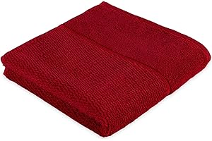 frottana Pearl ręcznik do twarzy 30 x 30 cm ze 100% bawełny, ruby
