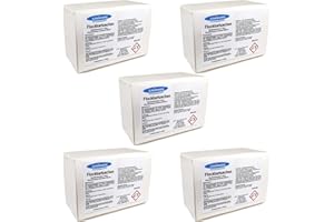 SchwimmWa Pool Flockkartuschen - Höhere Filtrationswirkung - Gegen Feinste Verunreinigungen - Kristallklares Wasser - 5 x 1kg - 40 Kartuschen