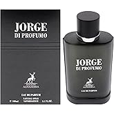 Jorge Di Profumo de Maison Alhambra, Eau De Parfum para Hombres - Spray EDP, 100 ml (El emabalaje puede variar)