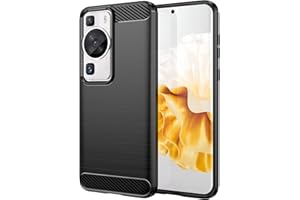 YKNIUFLY Fundas para Huawei P60 Pro Funda, TPU Suave, a Prueba de Caídas y a Prueba de Golpes, Carcasa Funda para Huawei P60 Pro Case.(Negro)