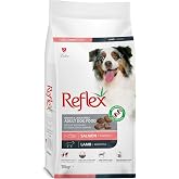 Reflex Duo Protein Somonlu ve Kuzu Etli Orta ve B&uuml;y&uuml;k Irk Yetişkin K&ouml;pek Maması 10 kg
