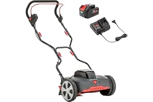 AL-KO sladdlös spindelklippare Razor Cut 38,6 Li HM Comfort, 38 cm skärbredd, kontaktlös skärteknik, för ytor mellan 50–150 m