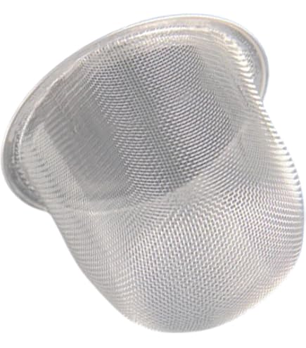 Infuseur à Thé En Acier Inoxydable Réutilisable - Filtre Maille De 6 Cm Pour Théière, Tasse Ou Mug - Lavable Au Lave-vaisselle