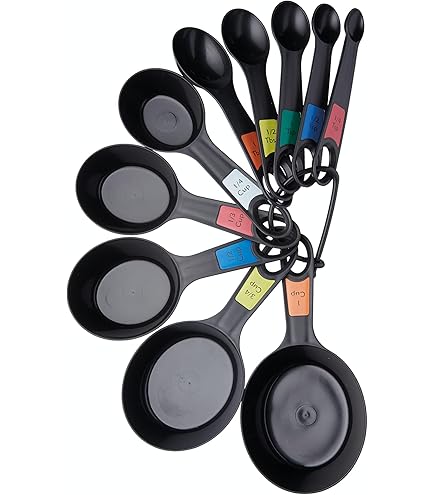 Cucchiaio dosatore in plastica 30g-100ml, riutilizzabile e eco-friendly