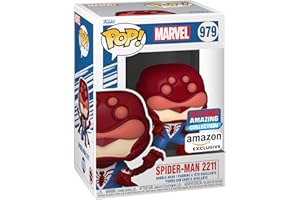 Funko Pop! Marvel: Year of The Spider - Spiderman 2211 - Marvel Comics - Ekskluzywny Amazon - Winylowa figurka kolekcjonerska - Pomysł na prezent - Oficjalne towary handlowe - Zabawka dla dzieci i