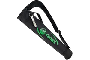 KESHES Archery Back Arrow Quiver Holder - Adjustable Quivers for Arrows, for Bow Hunting and Target Practicing; Youth and Adults