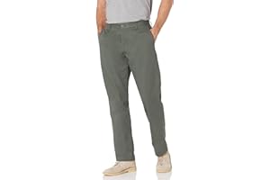 Amazon Essentials Men's Classic-Fit Wrinkle-Resistant Flat-Front Chino Trouser (Available in Big and Tall)