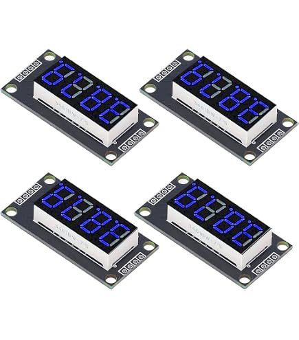 Module LED Extérieur P10 1/8 - 320x160mm - Résolution 172x86 Px - Haute Luminosité ≥550 Cd/m² - 6