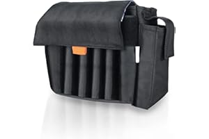 PROAIM Cube AC Pouch (Small) for Camera Assistants, Grips & Techs | Comes with 2.5 Wide Belt Loop & D-Rings | for Utility Tools & Video Accessories (P-CBAC-01)