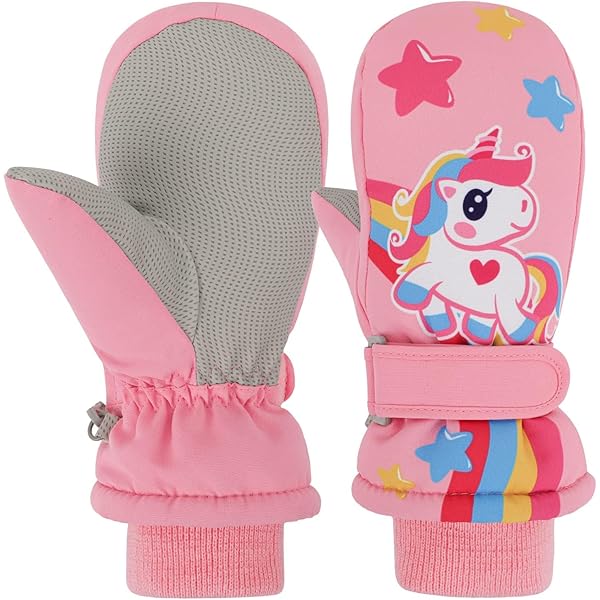 Toddler Mittens Sarfel Toddler Waterproof Mittens Toddler Winter