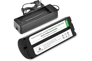 TQTHL 2500mAh NB-CP2L NB CP2L Akku + Ladegerät für Canon NB-CP1L SELPHY CP800 CP900 CP910 CP1500 CP2000 CP3000 Fotodrucker