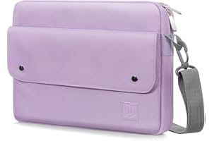 Dadanism 9-11" Tablet Custodia Borsa a Tracolla per iPad 10a Gen 10,9", iPad (A16) 11", iPad Pro 11", iPad Air 11", iPad 9/8/7a Gen 10,2",iPad Air 5/4 10,9",Galaxy Tab A9+ 11",Tab M11 11", Viola