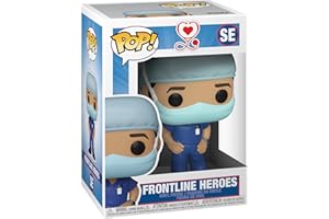 Funko Pop! Heroes: Front Line Worker-Male #1 - Figura de Vinilo Coleccionable - Idea de Regalo- Mercancia Oficial - Juguetes para Niños y Adultos - Muñeco para Coleccionistas y Exposición