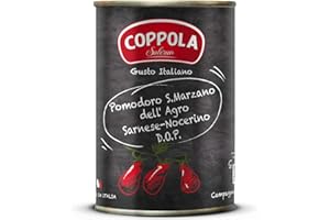 COPPOLA SALERNO Coppola Tomates San Marzano DOP 400g (Caja de 12)