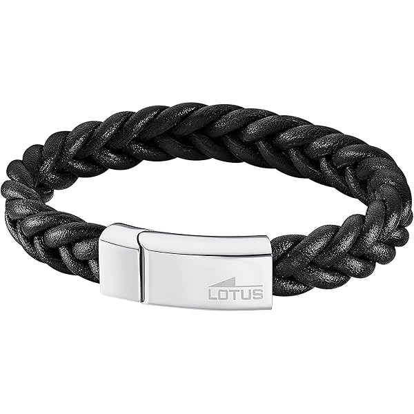 Collar de hombre Lotus Style LS2140-1/2 Urban Man de acero inoxidable