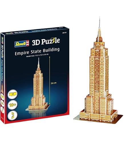Carrera-Revell 3D Puzzle-Big Ben 02019091