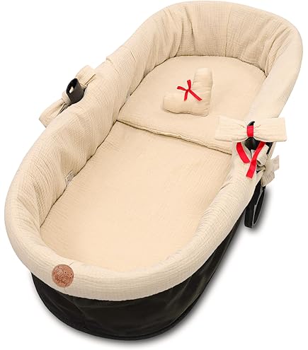 Babysom - matelas de couffin bamboo - 72x32cm