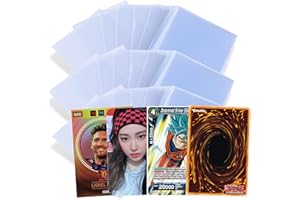 BLAUBODY Fundas Cartas Yugioh 59x86 X100 Fundas para Cartas 60x87 mm (exterior) Card Sleeves Protector Cartas | Fundas Cartas Yu Gi Oh, Fundas Dragon Ball, Kpop, Panini, Japanese - Yugioh Card Sleeves