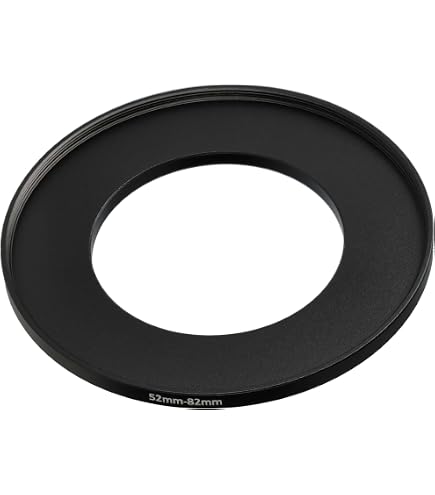 52mm-62mm Step Up Filteradapter Ring - Metall Filter Adapterring Von Kamera Objektiv Mit 52mm Filtergewinde Auf 62mm Filter-Ring Zubehör