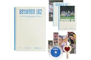 JYP Ent. - TWICE - [BETWEEN 1&2] (Pathfinder Ver.) Photobook + CD-R + BOX + Polaroid + Postcard + Sticker + Message Photocard + Heart Glass + Folded Poster + Photocard + 2 Pin Button Badges