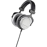 Beyerdynamic DT 880 PRO - Cuffie da studio per missaggio e mastering (semi-aperte), 250 Ohm, Grigio