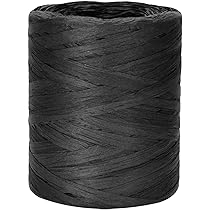 Raffiana Nature Papiergarn – 200g, 330m – Nachhaltiges Häkelgarn In Dunkelgrau