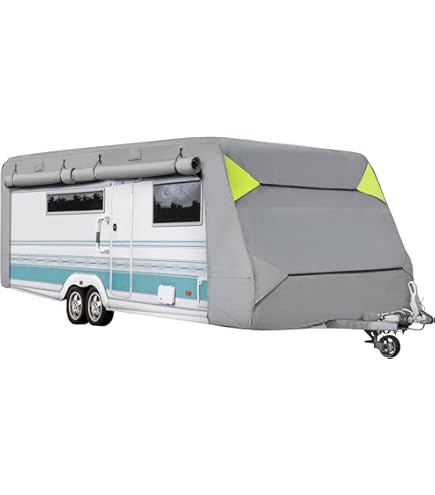 BRUNNER Camper Cover AL 12M 600 - 650 cm Schutzhülle für Reisemobile