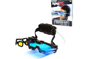 Spyx 10400 Nuit Lunettes de Mission - version anglaise