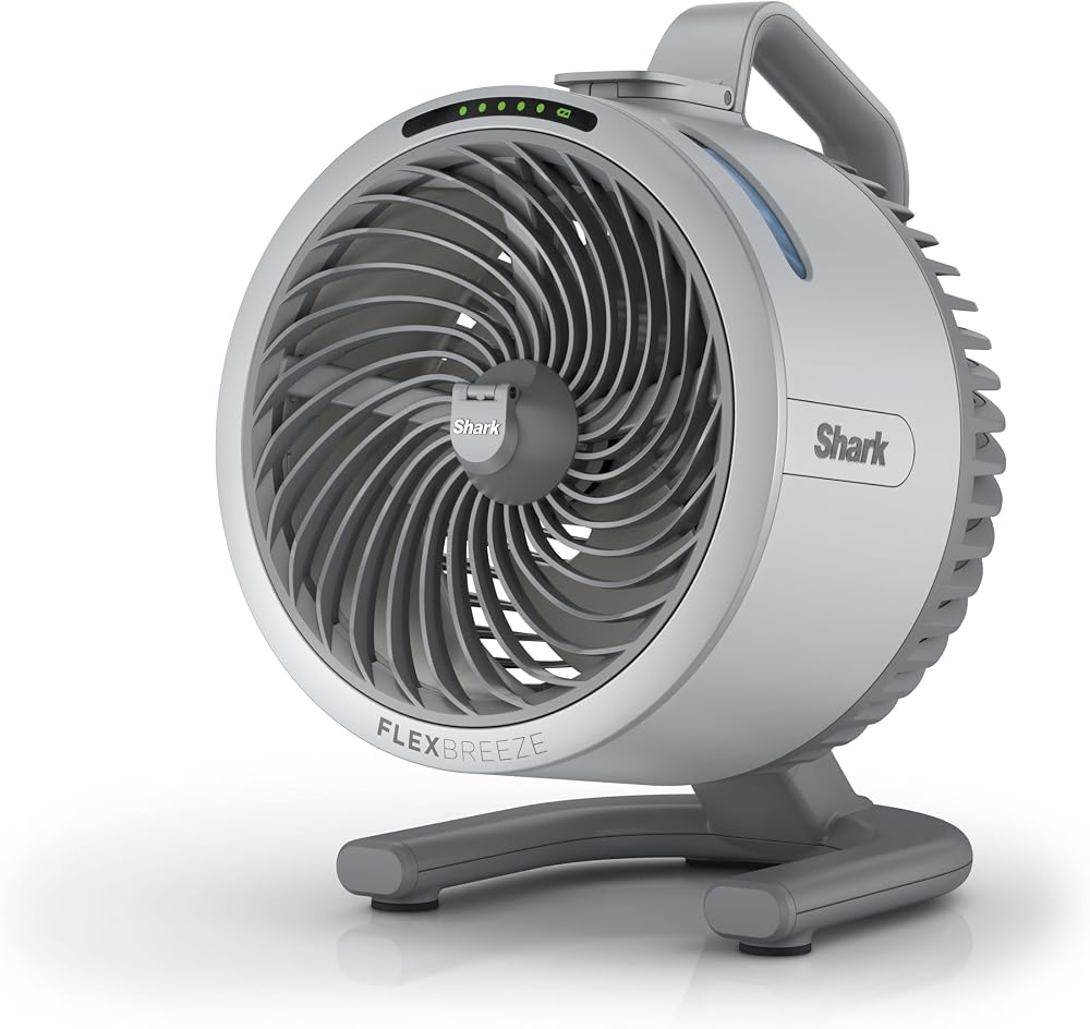 Shark Flexbreeze HydroGo Serinletici Buharlı Fan - Dove