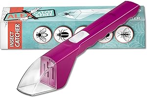 Wohnkult InsectCatcher - Alex Catch&Free Insektenfänger Insekten fangen 7 Farben zur Auswahl (Rosa)