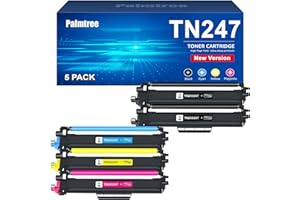 Palmtree Kompatybilny z Brother TN-243CMYK Toner Brother MFC L3750CDW Brother MFC-L3750CDW Toner Brother MFC-L3770CDW TN247 TN243 TN243CMYK DCP-L3550CDW HL-L3210CW HL-L3230CDW MFC-L37373 0CW (5)