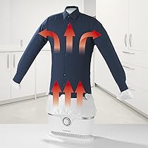 Défroisseur Chemise HAC24 Repassage Automatique Pour Chemises Et