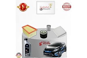 HOFFMAN AUTOMOTIVE KIT TAGLIANDO 4 FILTRI E OLIO FIESTA VI 1.4 16V GPL 71KW 96CV 2015 ->