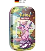 Boîte Empilable Pokémon JCC - Kampf-Stapel-Tin Wolwerock - 3 Boosters + 1 Pièce Pokémon - Type Combat