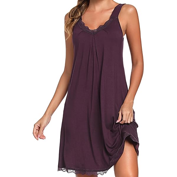 Camicia Da Notte Mezza Manica In Cotone E Modal Q-bo - Foto 3