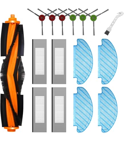 21 Stück Zubehörset Für Yeedi Vac Hybrid/Yeedi Vac Max/Yeedi
