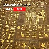 On The Trail Of The Ancient Egypt (Wall Calendar 2022 Din A4 Landscape) :  Eberschulz, Lars: Amazon.co.uk