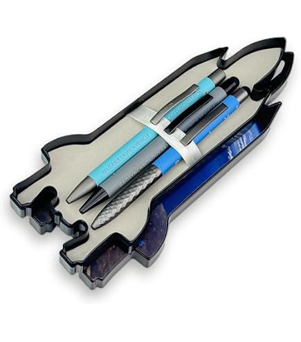 Submarine 4000 ISRO OrbitX Premium Ball Pen (Set Of 3) Original Space Design Approved By ISRO...