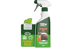 Green Hero Marder-EX Anti Marderspray 500ml Marderabwehr fürs Auto schnelles und effektives Marderabwehrspray, Marderschreck Auto Spray, zum Fernhalten von Marder