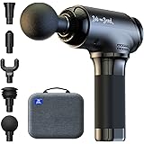 Bob and Brad T2 Pistola Massaggio Muscolare, Massage Gun Pistola Massaggiant Tessuto Profondo con 10mm Ampiezza Elettrico Mas