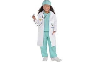 amscan Childs New Doctor Fancy Dress Surgeon Costume