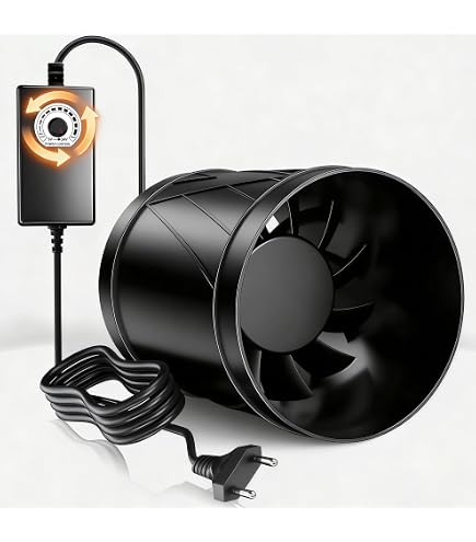 Blauberg Iso-Mix Sound Insulated Fan - 15cm (550 m3/h